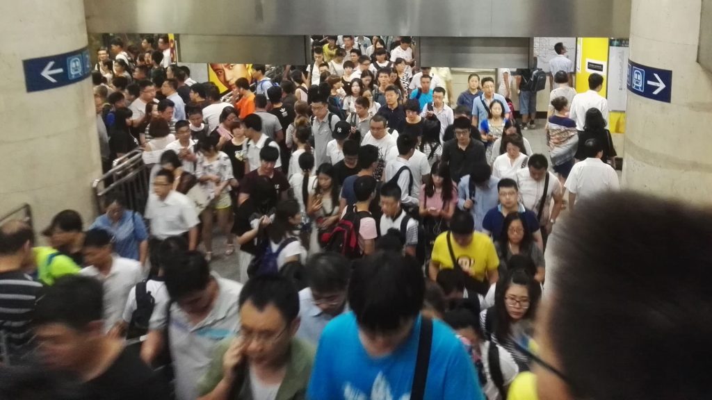 4 号线西直门站